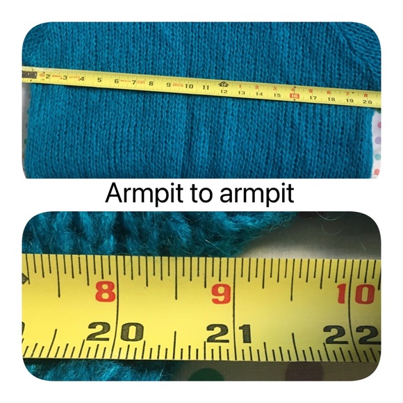 Vntg 1985 Chelsea Girl Wool Sweater - Picture 11 of 12